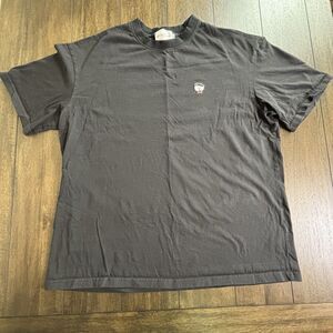 Beyond Closet Design Haus Black T-Shirt French Poodle Applique Size Large